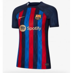 Frauen Fußballtrikots Barcelona Heimtrikot 2022-23 Kurzarm