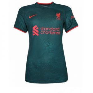 Frauen Liverpool 3rd trikot 2022-23 Kurzarm