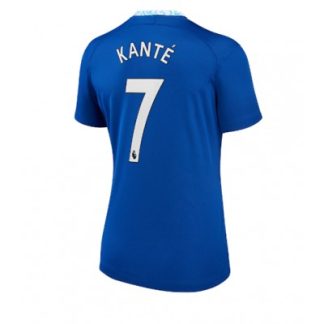 Fussballtrikots Günstig Frauen Chelsea Heimtrikot 2022-23 Kurzarm Kante 7