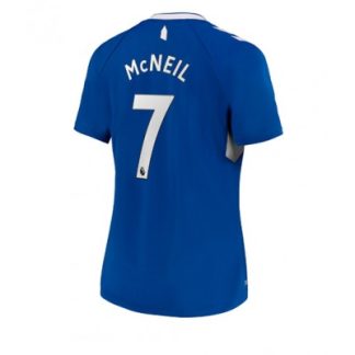 Günstig Frauen Fußballtrikots Everton Heimtrikot 2022-23 Kurzarm Dwight McNeil 7