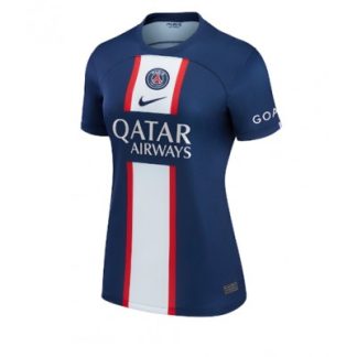 Günstig Frauen Fußballtrikots Paris Saint-Germain PSG Heimtrikot 22-23 Kurzarm