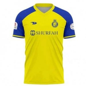 Herren Al-Nassr Heimtrikot 2023-24 Kurzarm bestellen