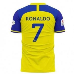 Herren Al-Nassr Heimtrikot 2023-24 Kurzarm bestellen mit Aufdruck Ronaldo 7