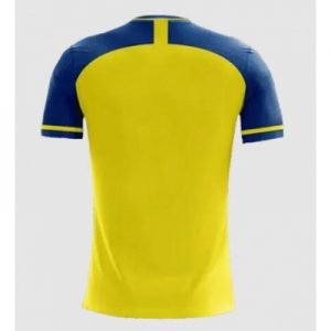 Herren Al-Nassr Heimtrikot 2023-24 Kurzarm Fussballtrikots Günstig-1