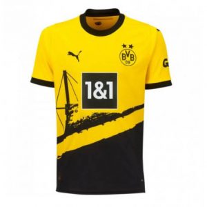 Herren Borussia Dortmund BVB Heimtrikot 2023-24 Kurzarm