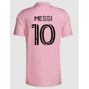 Herren Inter Miami Heimtrikot 2023-24 Kurzarm Lionel Messi 10