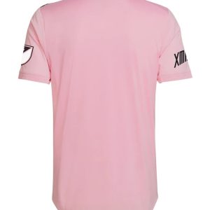 Inter Miami CF Heimtrikot 2023-24 rosa Kurzarm Fußballtrikot Herren Sale-1