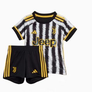 Juventus Trikot Kinder FC 2023-24 Heimtrikot Trikotsatz