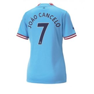 Neuen Damen Trikots Manchester City Heimtrikot 2022-23 Kurzarm Joao Cancelo 7