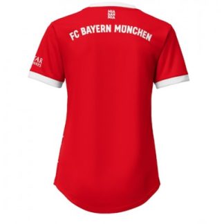 Neuen Frauen Fußballtrikots FC Bayern Munich Heimtrikot 2022-23 rot Kurzarm