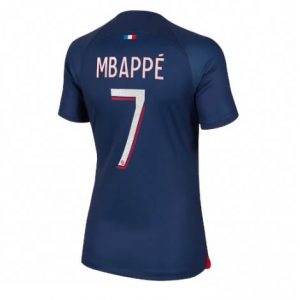 Neuen Fußballtrikot Paris Saint-Germain PSG Heimtrikot PSG 23-24 Trikot Kylian Mbappe 7