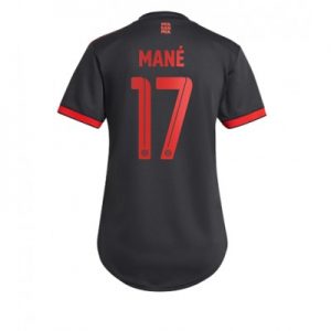 Neues Frauen FC Bayern Munich 3rd trikot 2022-2023 Kurzarm Sadio Mane 17