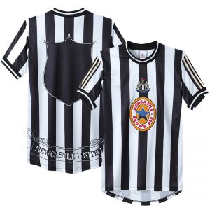 Günstig Fussballtrikots Newcastle United 1997-99 Heimtrikot Kurzarm Bestellen