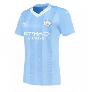 Kaufe Frauen Manchester City Heimtrikot 2023-24 Kurzarm