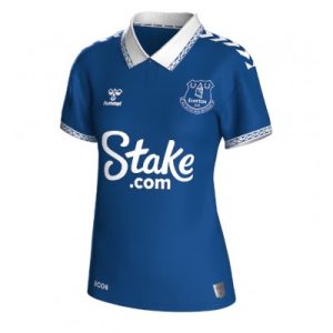 Everton Heimtrikot Frauen 2023-24 Kurzarm