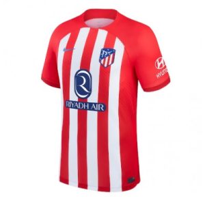 Günstig Fussballtrikots Atletico Madrid Heimtrikot 2023-2024 Kurzarm