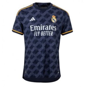 Herren Real Madrid Auswärtstrikot 2023-24 Kurzarm