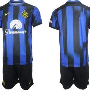 Inter Milan Heimtrikot 2023-24 Trikotsatz Fußballtrikot Herren Sale