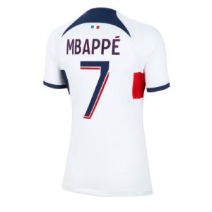 Kaufe Frauen Paris Saint-Germain Auswärtstrikot PSG 23-24 Trikot Kylian Mbappe 7