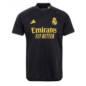 Neuen Herren Real Madrid 3rd trikot 2023-24 Kurzarm