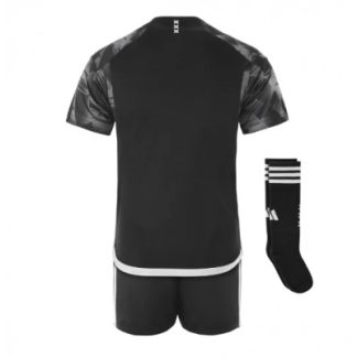 AFC Ajax Trikotsatz Kinder 2023-2024 3rd trikot Kurzarm + Kurze Hosen-1