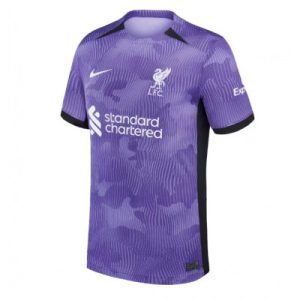 Bestseller Fußballtrikot Liverpool 3rd trikot 2023-24 Kurzarm Darwin Nunez 9