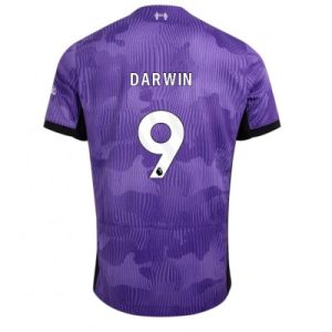 Bestseller Fußballtrikot Liverpool 3rd trikot 2023-24 Kurzarm Darwin Nunez 9