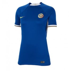 Billige Frauen Chelsea Heimtrikot 2023-2024 Kurzarm