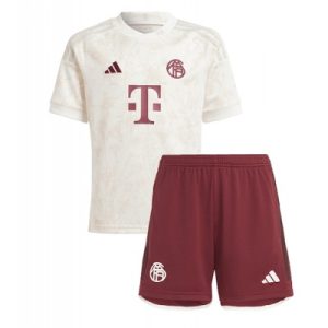 Kindertrikot Bayern München 3rd trikot 2023-2024 Günstige Fußball Trikotsatz