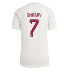 Neueste Fußballtrikots Bayern Munich 3rd trikot 2023-24 Kurzarm Serge Gnabry 7