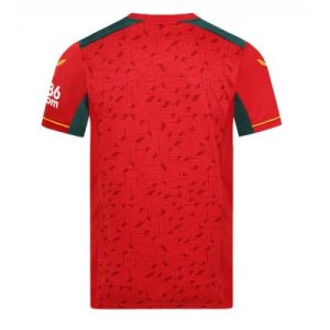 Billige Fussballtrikots Wolves Auswärtstrikot 2023-24 Kurzarm in rot T-Shirt-1