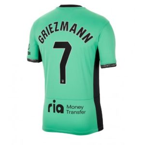 Günstige Fußballtrikots Atletico Madrid 3rd trikot 2023-24 Kurzarm Antoine Griezmann 7