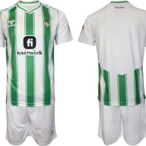 Herren Real Betis 2023-2024 Trikot in grün-weißen Personalisierbar