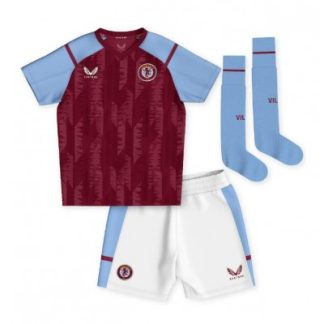 Kinder Trikotsatz Aston Villa Heimtrikot 2023-24 bestellen