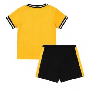 Kinder Trikotsatz Wolves Heimtrikot 2023-24 Günstige Fußballtrikots Set-1