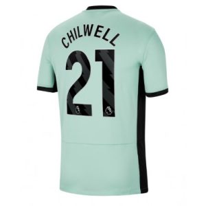 Bestseller Fußballtrikot Chelsea 3rd trikot 2023-24 Kurzarm Ben Chilwell 21