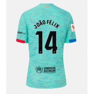 Herren FC Barcelona 23-24 Drittes Trikot blau Kurzarm Joao Felix 14