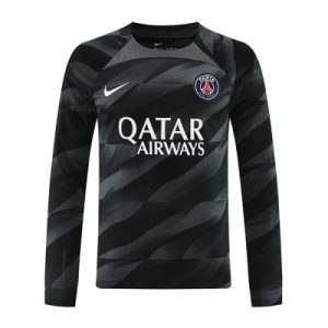 Herren Fußball Trikot Paris Saint-Germain PSG Torwart Auswärtstrikot 2023-24 Langarm