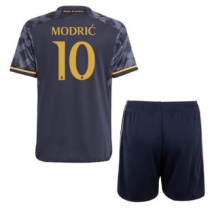 Kinder Fußball Trikot Set Real Madrid 2023-24 Auswärtstrikots Luka Modric 10