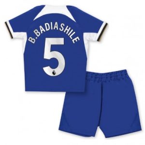 Kinder Trikotsatz Chelsea Heimtrikot 2023-2024 in blau Benoit Badiashile 5