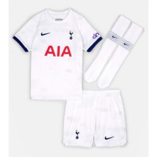 Kindertrikot Fußball trikotsatz Tottenham Hotspur 2023-24 Heimtrikot
