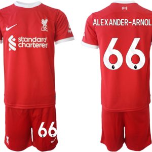 Günstige Fußballtrikots Liverpool FC Heimtrikot 2023-24 Alexander-Arnold 66