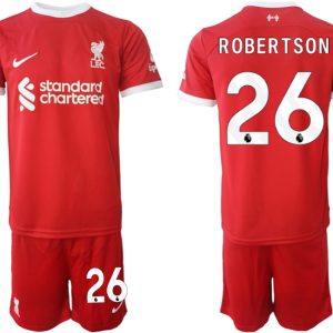 Günstige Fußballtrikots Liverpool FC Heimtrikot 2023-24 Andrew Robertson 26