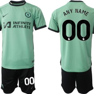 Herren Trikotsatz Chelsea Drittes Trikot 2023-2024 Neuen Fußballtrikot