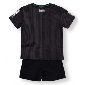 Fußballtrikot kinder personalisiert Real Betis 3rd trikot 2023-2024 in schwarz-1