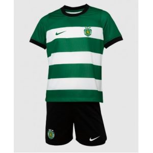 Fußballtrikot kinder personalisiert Sporting CP Heimtrikot kaufen