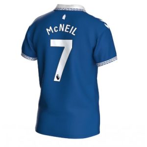 Herren Everton Heimtrikot2023-24 Kurzarm kaufen Dwight McNeil 7