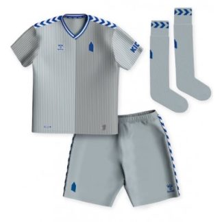 Kinder Fußball trikotsatz Everton 3rd trikot 2023-2024