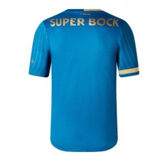 Billige Fussballtrikots Porto 3rd trikot 2023-24 Blau Kurzarm-1