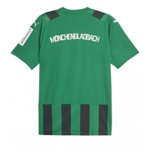 Borussia Monchengladbach Auswärtstrikot 2023-24 grün Kurzarm-1